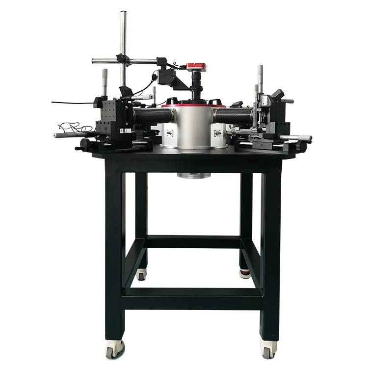 High and Low Temperature Vacuum Magnetic Field Probe Station for Testing Semiconductor Materials Magnetic Materials