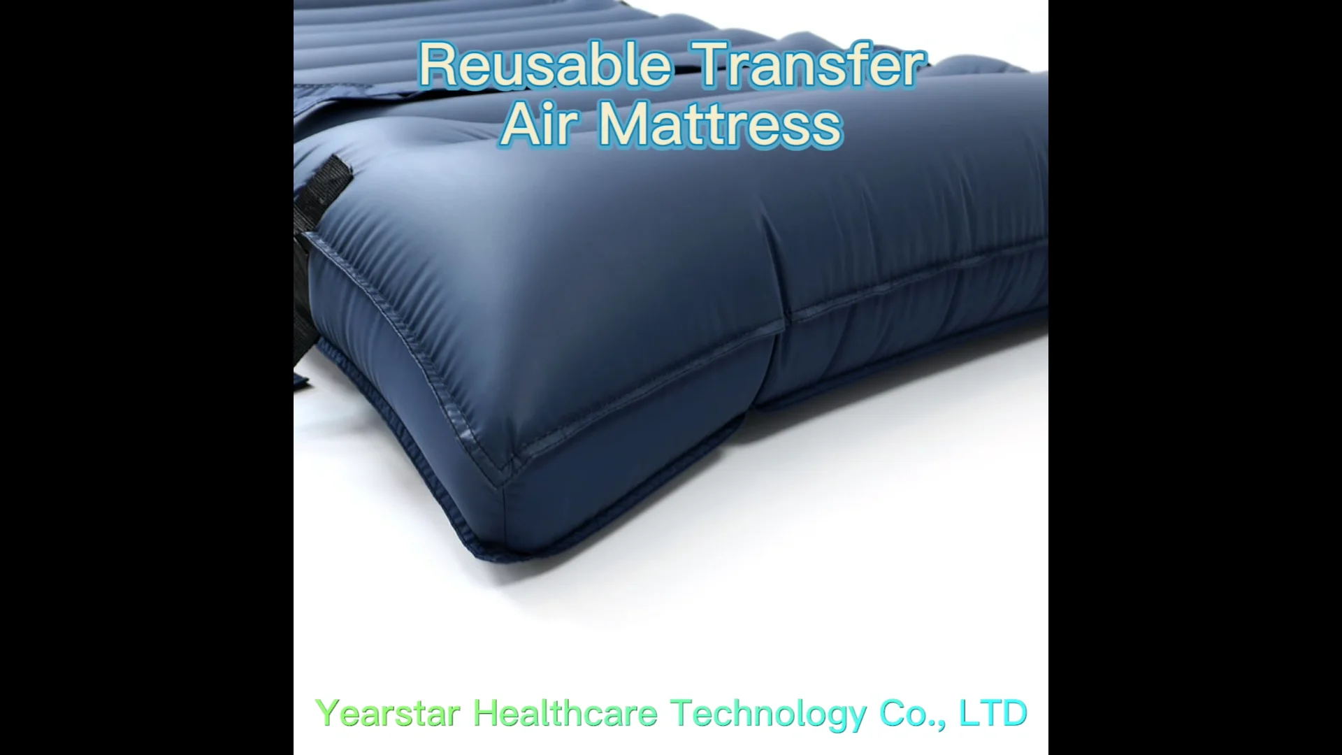 Medical Revolutionary Airassisted Technology Patient Transfer Air Mattress Lateral Transfer