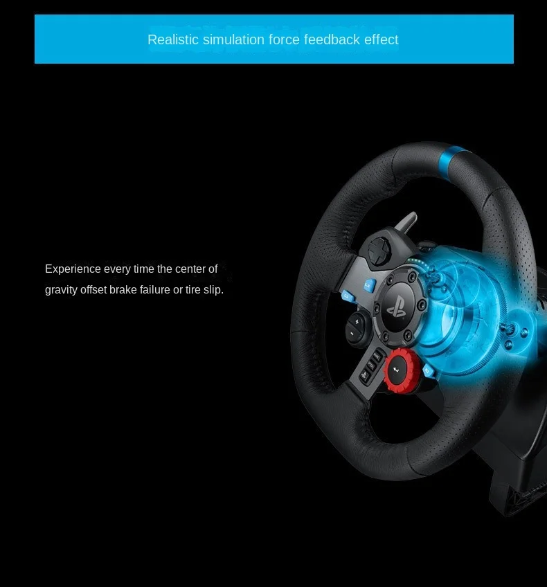 New Trend Product Logitech G29 Game Steering Wheel Force Feedback ...