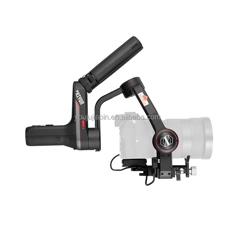 ZHIYUN Weebill S 3軸ハンドヘルドジンバルスタビライザー ミラーレス