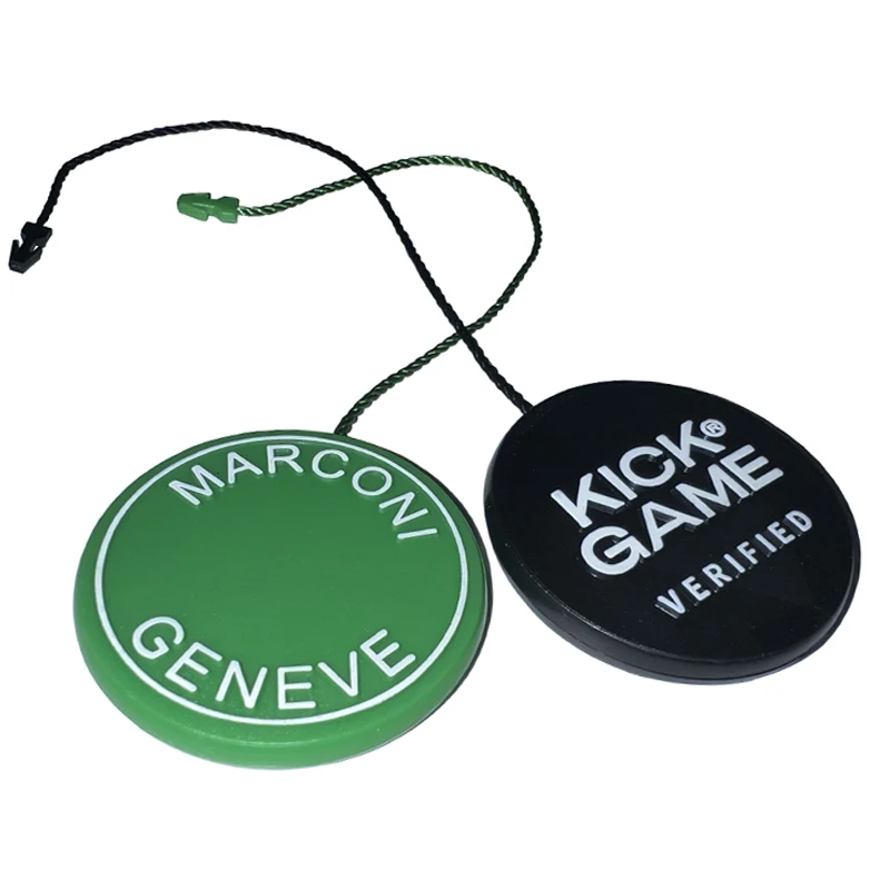13.56MHZ RFID NFC Shoe Tag Custom Anti-fake Tag for Shoes Traceability Retail Management