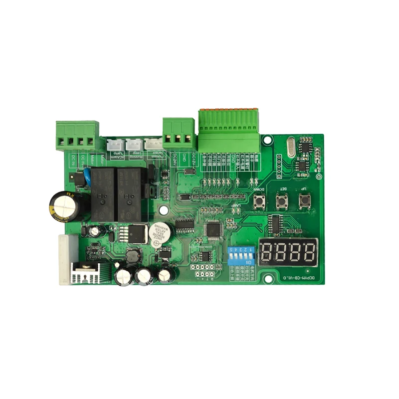 Exclusive Gate Opener Control Board With Rolling Code Encryption Remote Control