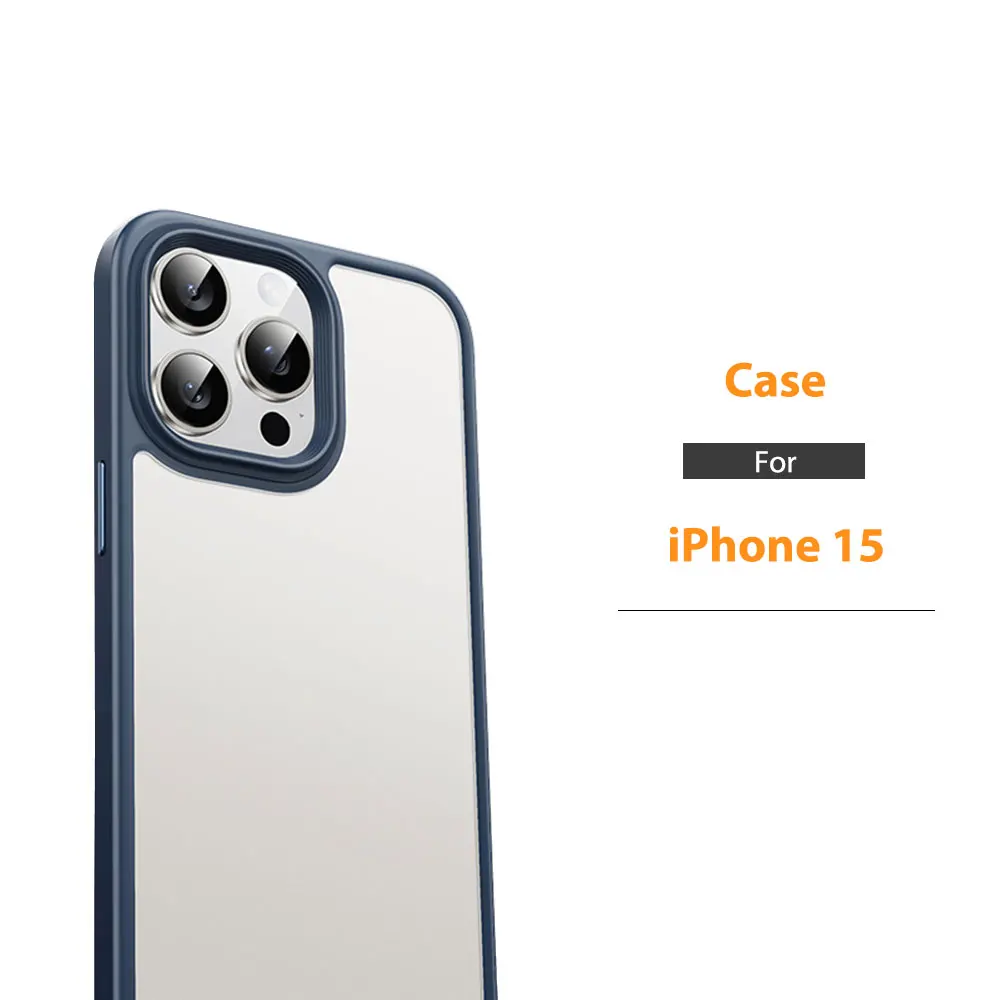 Funda de Tpu para Iphone 15  