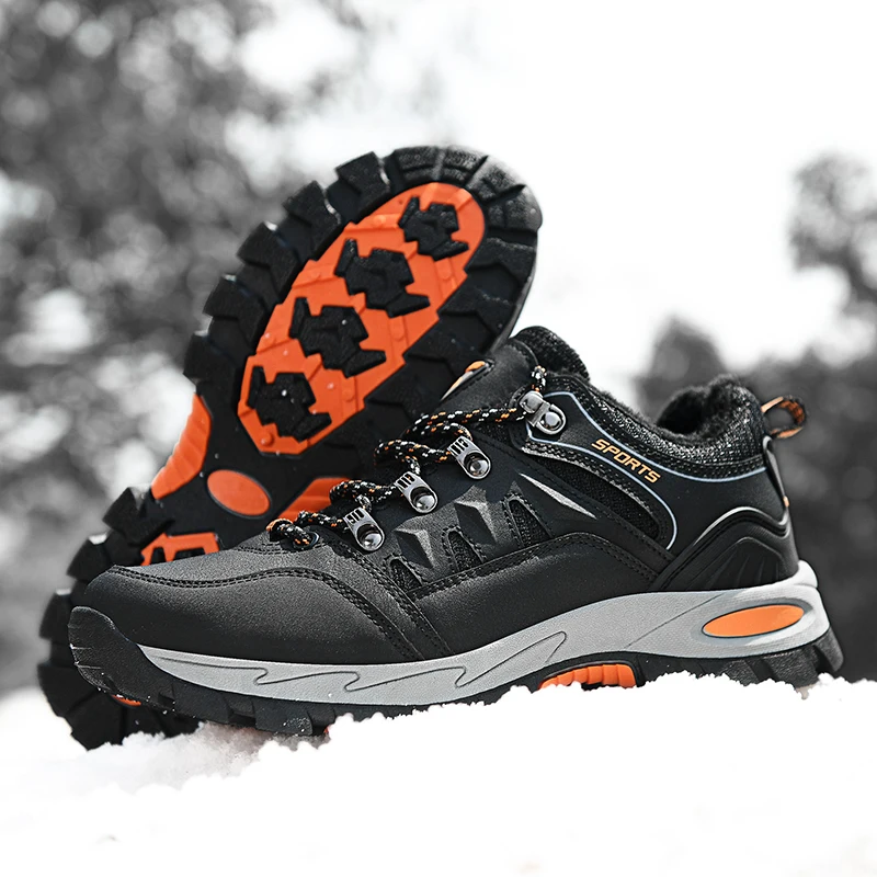 2022 Wholesale Large Size Comfortable Waterproof Pu Mountain Hiking