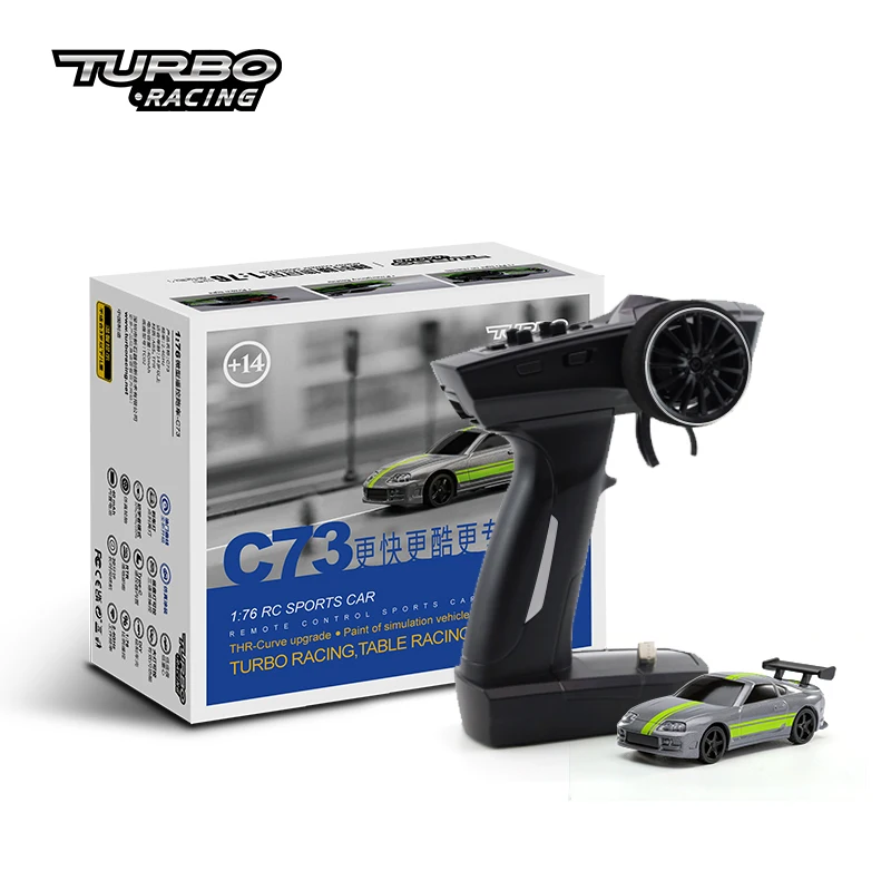 TURBO RACING 1:76 3点セット Amazon.co.jp: Turbo Racing 76分の1スケールRCカー、ターボ