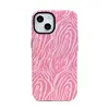 Pink zebra stripes