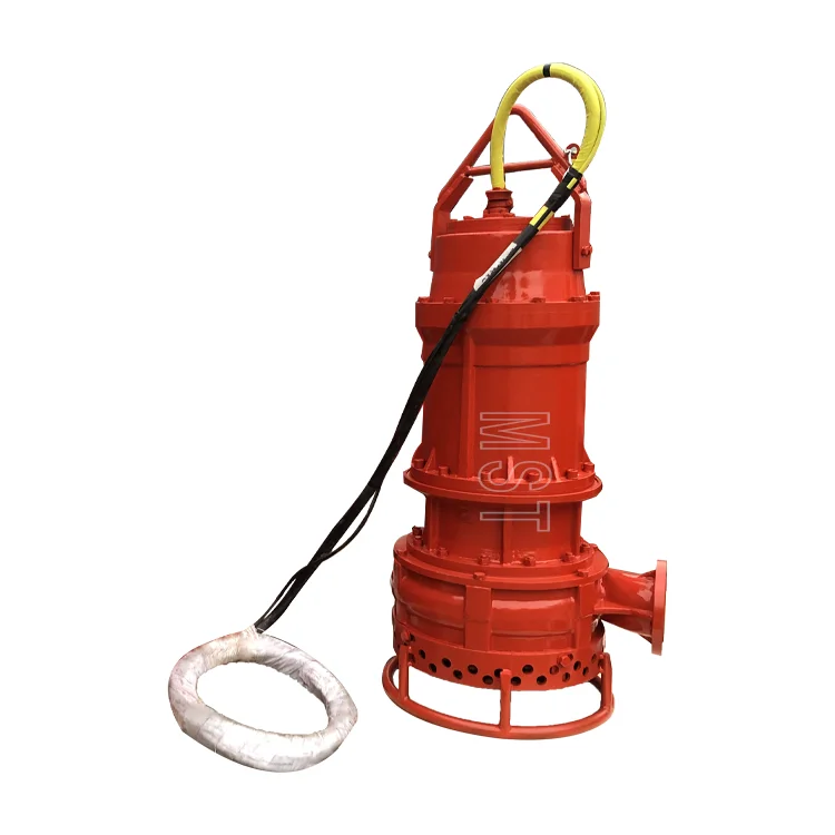 500m3/h Flow Rate High Pressure 90kw Sea Sand Submersible Slurry Pump and Slurry Pump Motor