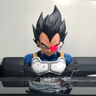 カスタムドラゴンボールフィギュアレジンベジータ彫刻