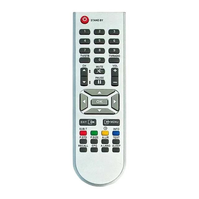 Hostrong Factory OEM ODM KAON SUNNY Remote Control Suitable for Smart TV Box Set Top Box STB Support Customization