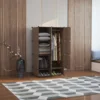 6 PUERTA + ZAPATOS RACK