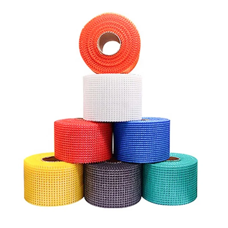 Adhesive Insulation High Heat Casting Alkali Resistant Fiberglass Drywall Joint Mesh Tape