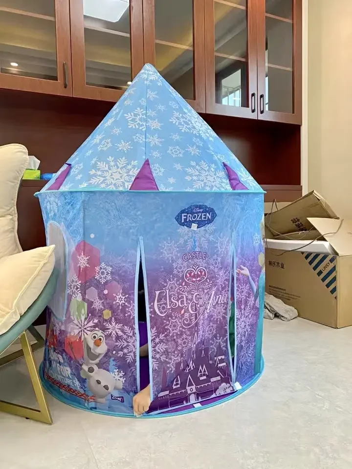 Castle Playhouse Disney Frozen Castle Play Tent Princess Frozen