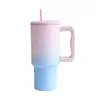 Gradient powder blue
