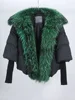 black green