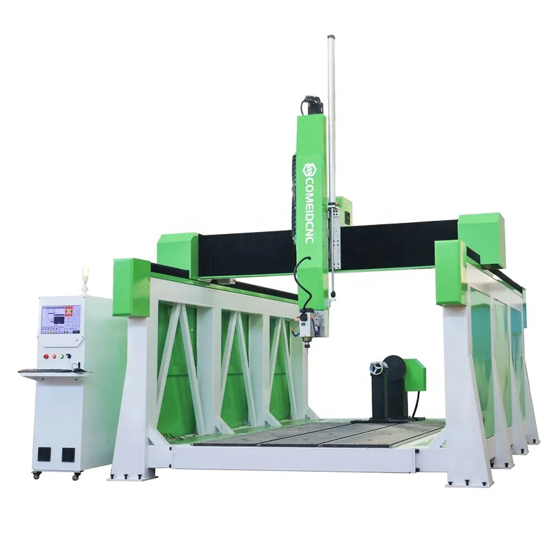 Styrofoam CNC EVA Foam Cutting Machine 4 Axis 5 Axis