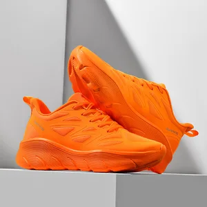 Men's and Women's Fashion Walking Shoes Loafers Cushioned Running Sneakers Men's Shoes Plus Sizes Trendy Couple  Shoes Men