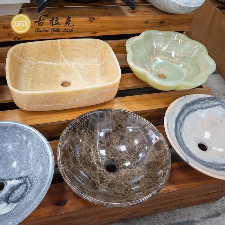 granite  marble free standing hand wash basin sink for hotel or home supplier