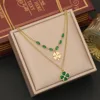 C Necklace*Gold