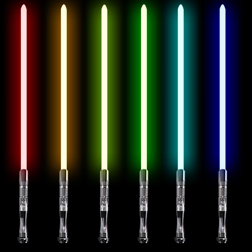 Txqsaber Dueling Lightsaber Rgb Foc 1inch Removable Blade 12 Colors ...