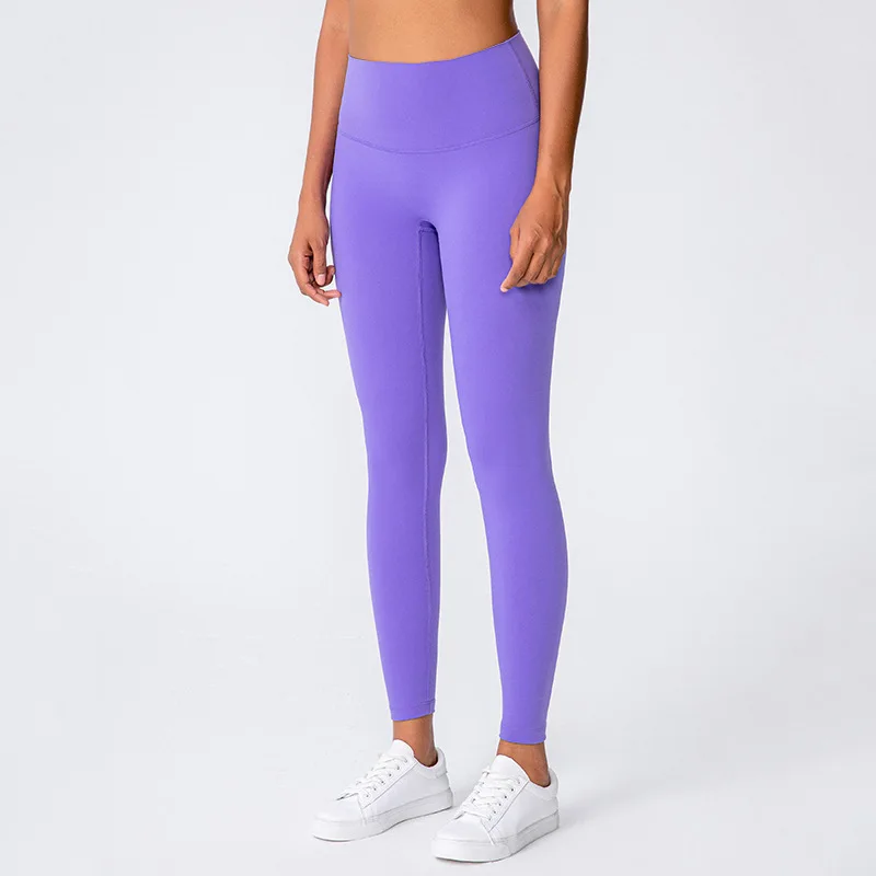 Lululemon Give Me Qi Pant size 4 plum Raspberry Glo NWT Purple Yoga Luon  Legging