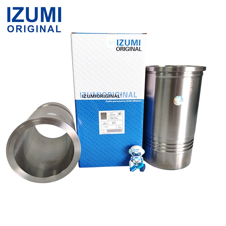 IZUMI ORIGINAL 2117826 Liner-cylinder 1189494 3508 3508b 3512 3512b 3512c 3516 For Caterpillar Construction Machinery Parts
