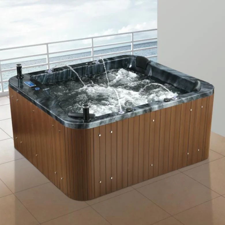 Spa Hot Tub Luxury Sitting Europe Hotel Backyard Pools Hydrotherapy ...