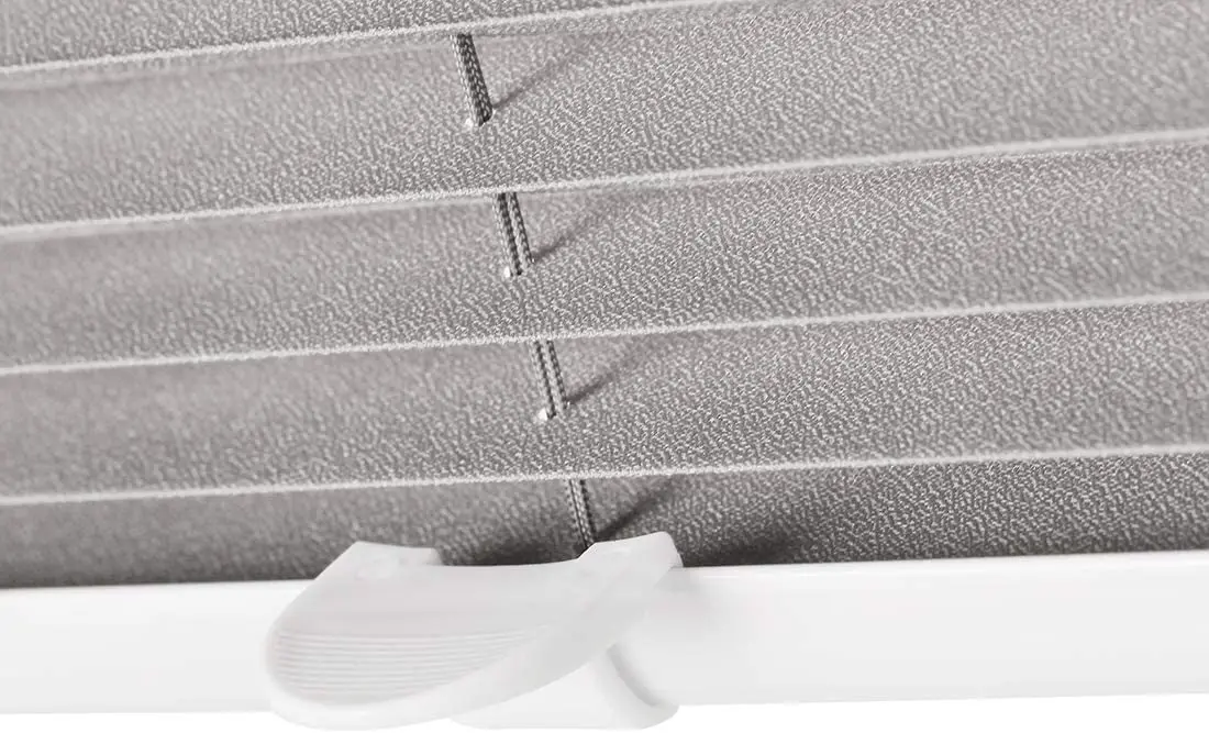 Horizontal Roller Kitchen Blinds Shutter Shades Fabric Pleated Blinds For Windows