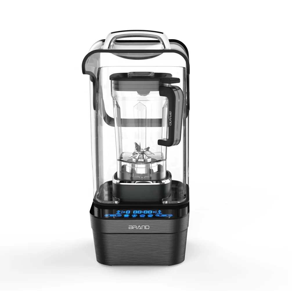 High Power Commercial Juicer Blender Multifunctional Digital Electric Machine Commercial Blender
