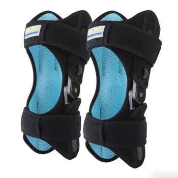 Upgraded Three-speed Adjustable Knee Joint Patella Fixed Support Outdoor Auxiliary Knee Booster