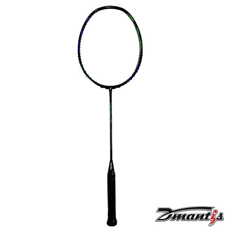 Dmantis Brand D18 Model Wholesale Supply Durable Carbon Fiber Badminton Racket For Badminton Enthusiast