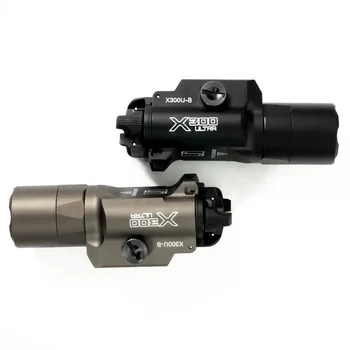 Sotac Tactical X300U-B Scout Light Output LED Light Tactical X300U X300 Flashlight Hunting Weapon light