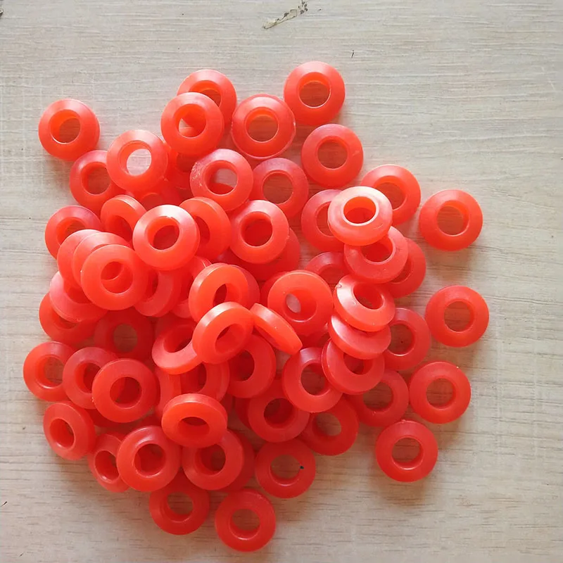 Tl Coupling Elastic Pin Rubber Ring Polyurethane Oxford Rib Washer Buffer Shock Pad Bushing