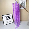 Hanging rice purple