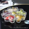 Tocadiscos con cubierta de cristal martillado