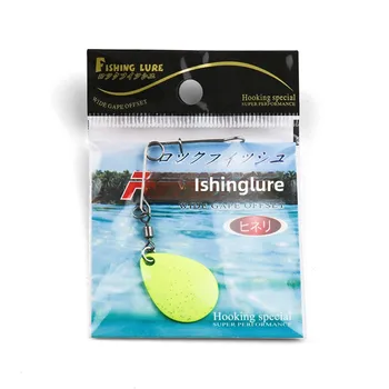 Iron Black Pit Sequins Color Rotary DIY Bait Beard Guy Accessories Luya Fishing Spinner Bait Group Wholesale – Lure – view 3