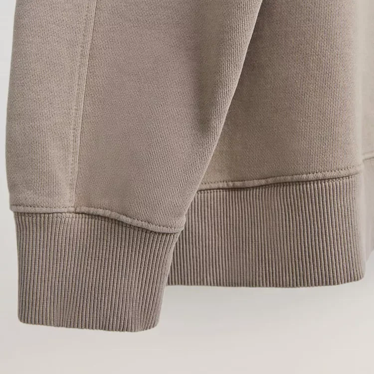 JL0104A Wholesale Jumper Cotton Winter Men Knitted Sweater Oversized Crewneck Drop Shoulder Crewneck Sweatshirt for Men