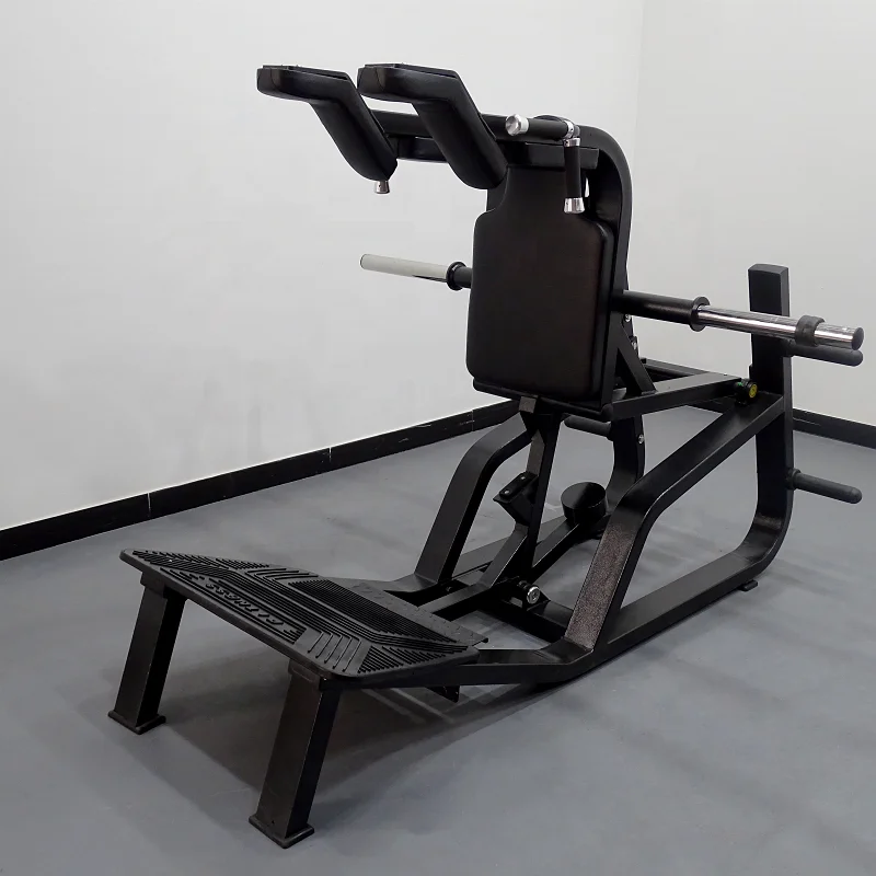 Super Hack Squat Exercise Machine Commercial Gym Fitness Equipment