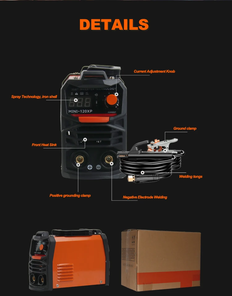 TKweld New Arrival Portable High Power IGBT Inverter MMA Welding Machine 220-380V 140A 1 Year Warranty supplier