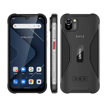 UNIWA W555 Global Version Android 12 rugged style cell phone gaming android mobile phones mtk cpu 4000mAh 4G cell phone