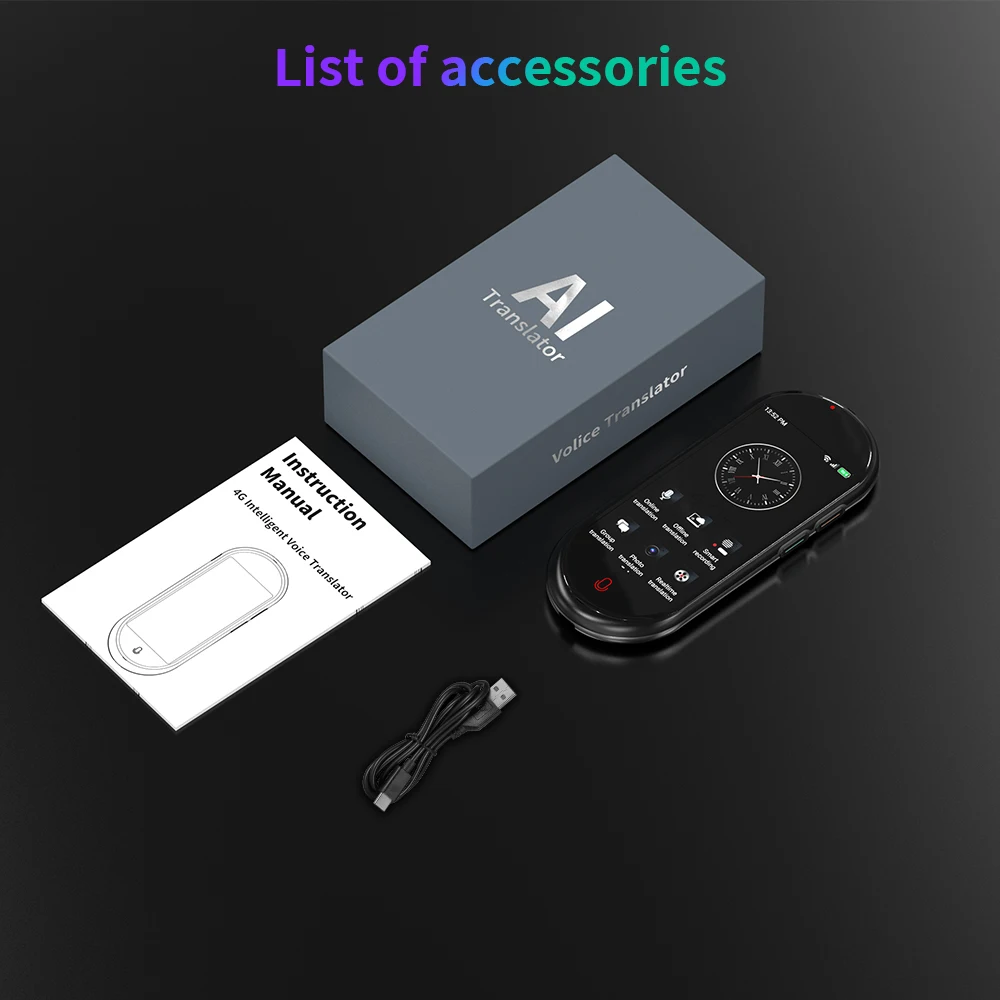 Shenzhen Factory Translator Device - Smart Voice Translation