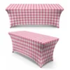 Checkered-Pink
