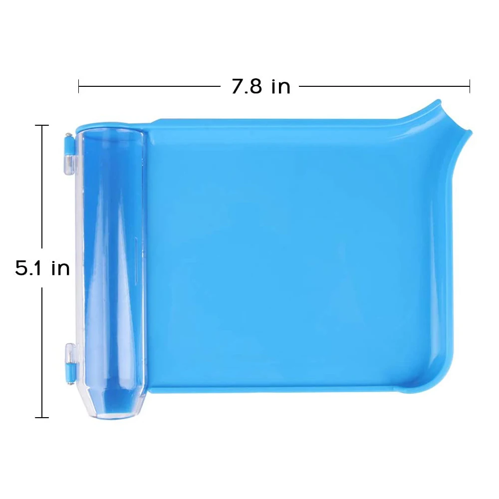 Pill Counting Tray with 2 Spatulas Opret Pill Counter for Pharmacy to Count Meds Pill Tablets Box