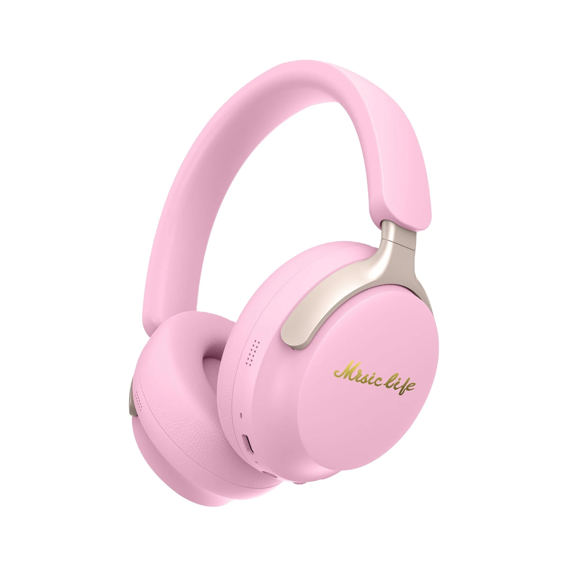 AkZ-23 Free Sample Quiet Comfort Wireless Headphones Over Ear Earbuds Noise Cancelling Head-Mounted Wireless  Earphone