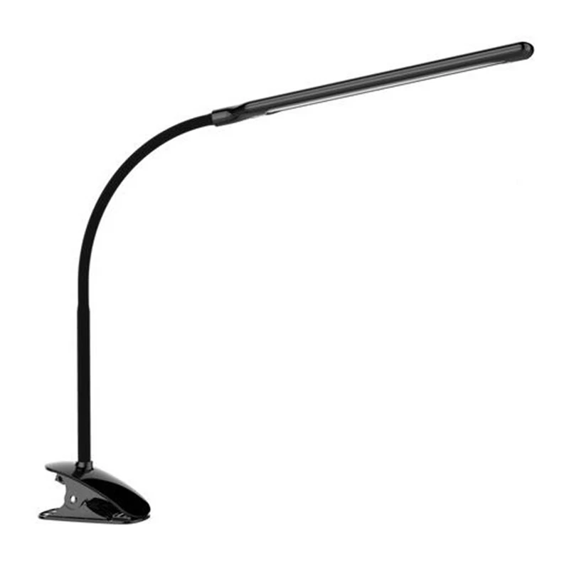 Top rated MA296 home beside lamp flexible goose neck led desk lamp with clip clamp led desktop lamp with flexible goose neck