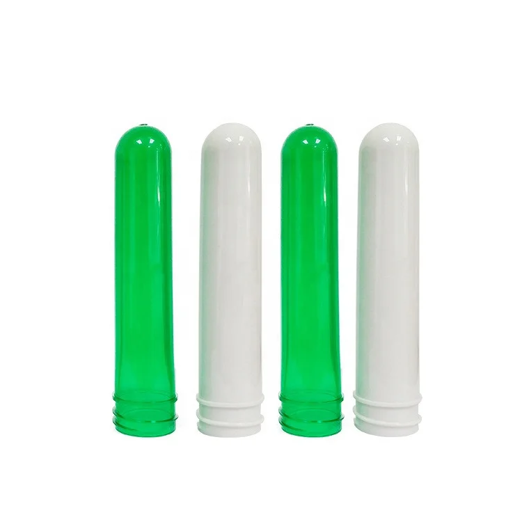 Polypropylene Preform Bottle Manufacture Pp Plastic Transparent Water/juice 75g Pet 38mm Of Preforms For Bottles