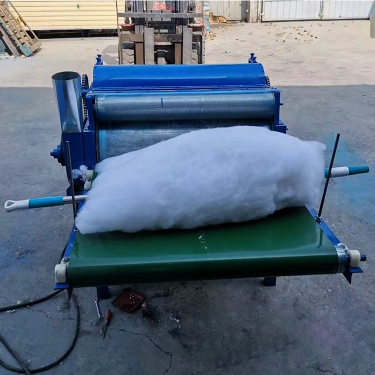 Wadding Surgical Cotton Commercial Machine for Carding Wool