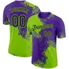 Neno Verde y Morado