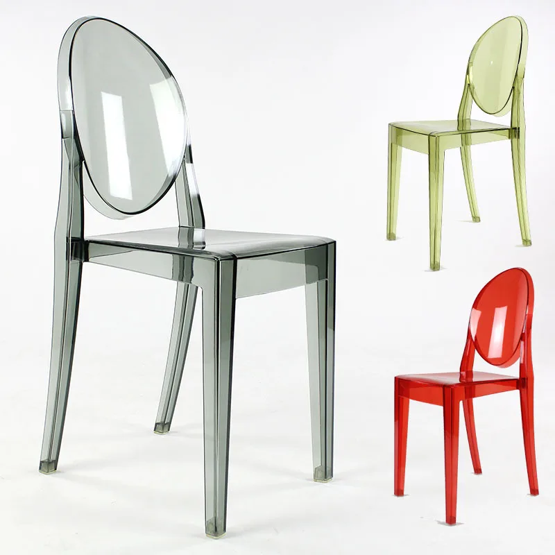 Manufacturer Design Furniture Ghost Chair Dining Balcony Meeting Hotel