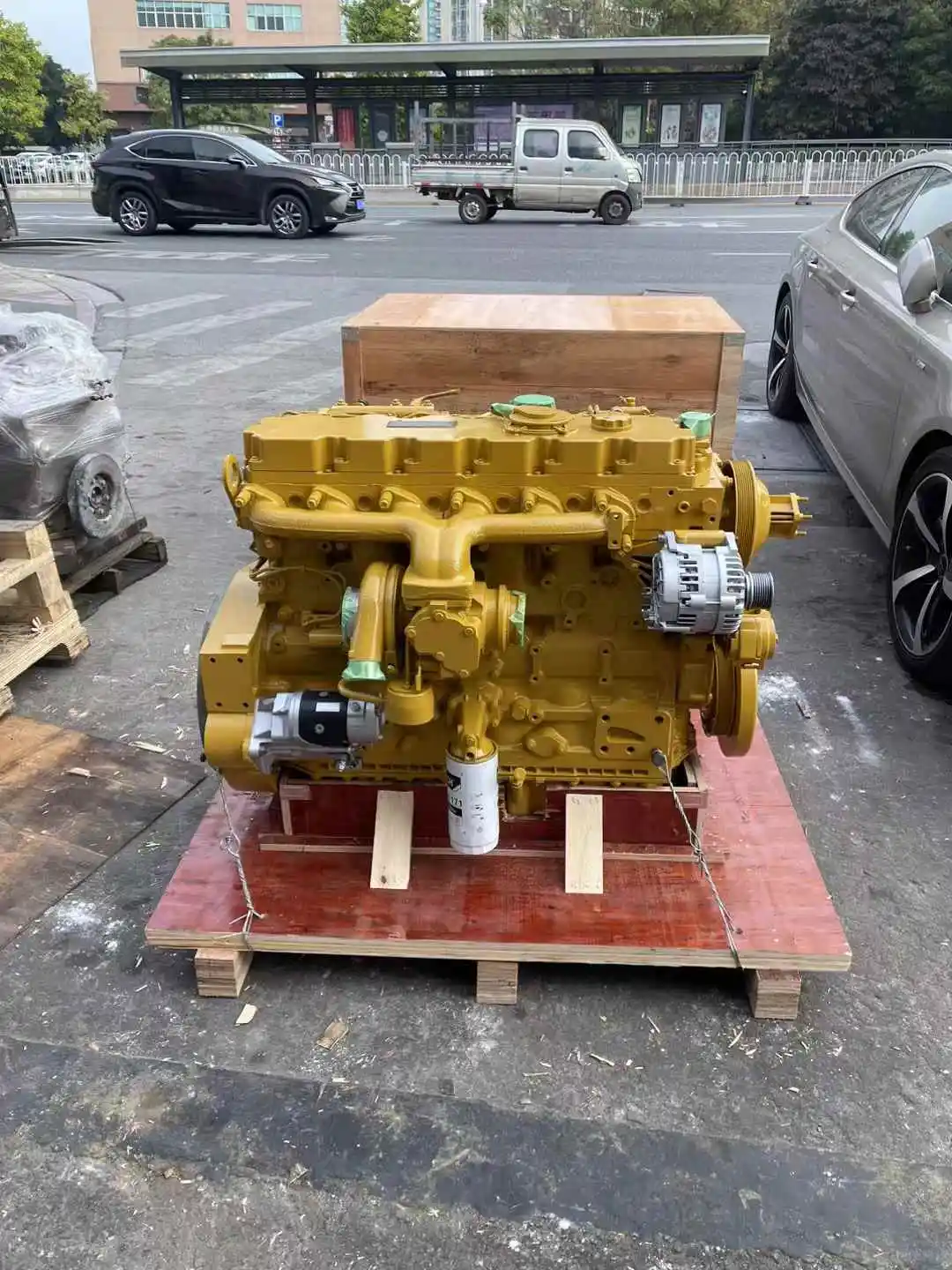 Perkins 1106D-E66TA 2540/2200 C6.6 Engine Assembly 1106D