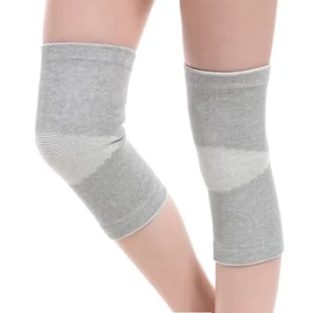 Hot Sale Sport Support Compression Comprehensive Protection Thick Bamboo Fabric Knee Sleeves Knee Brace